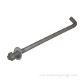 Hot Dip Galvanized L Anchor Bolts